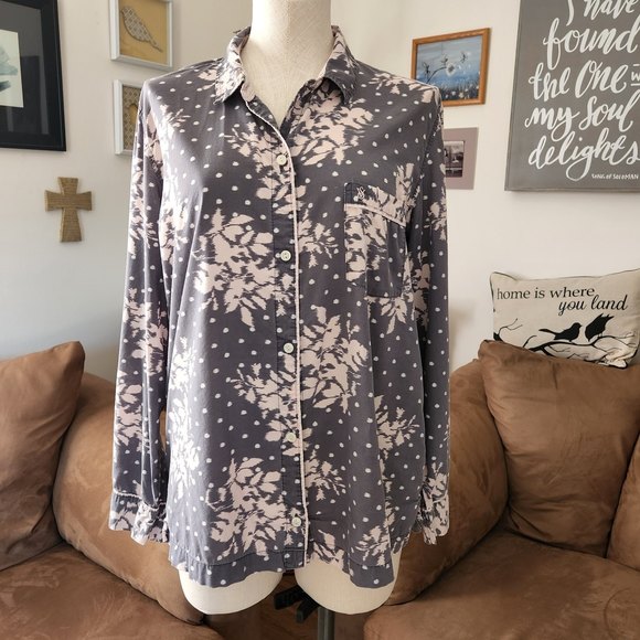 Victoria's Secret Pajama Top - Picture 1 of 4